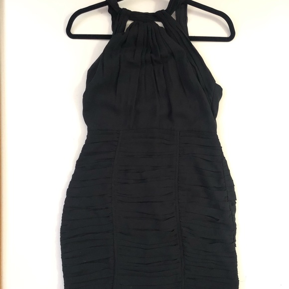 Black Mini Dress - Picture 2 of 4